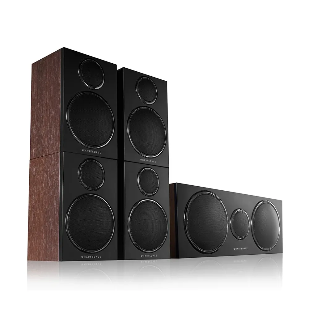 Wharfedale DX-3 5.0 HCP System WALNUT PEARL (орех) комплект акустических систем