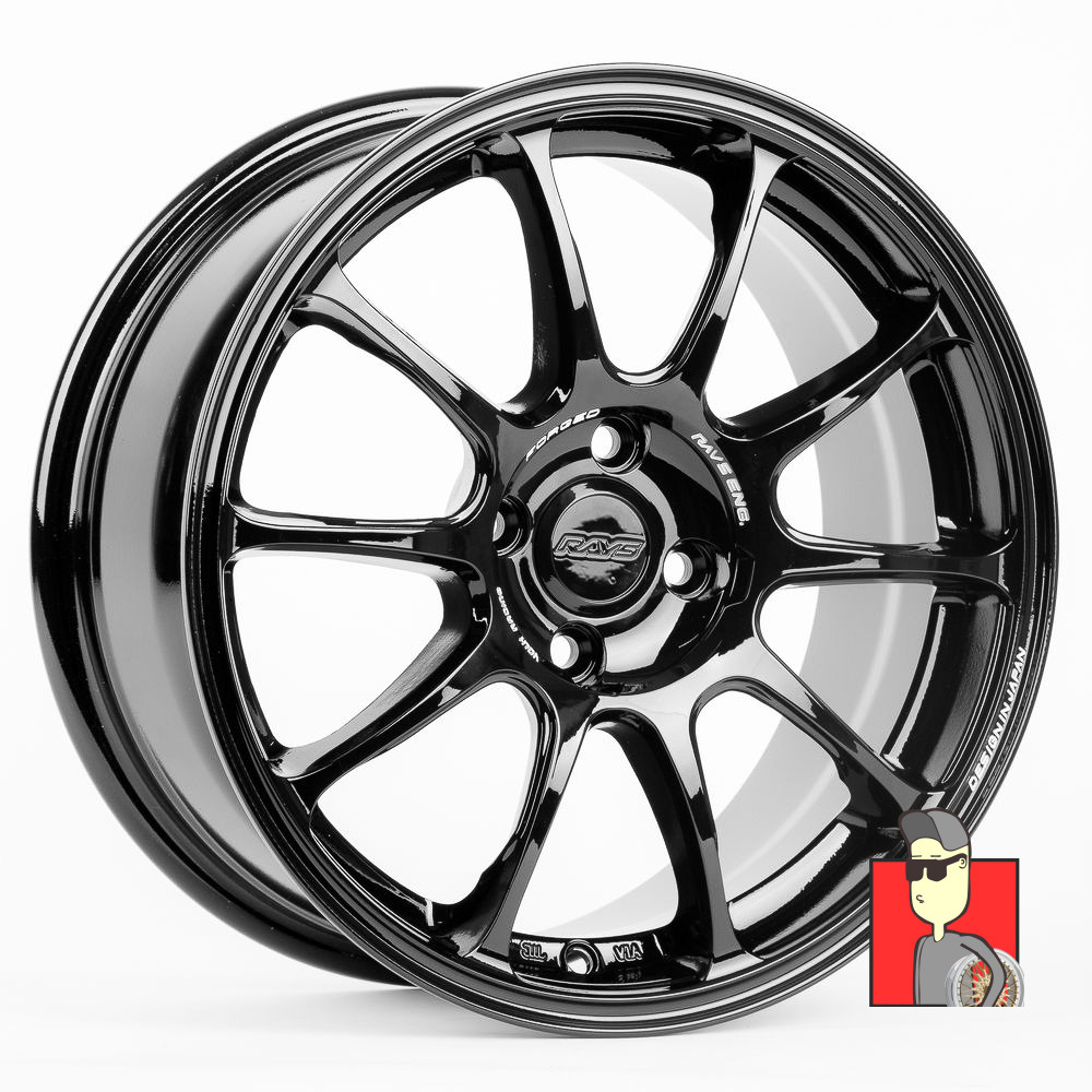 Комплект дисков RAYS 16x7 et40 4x100