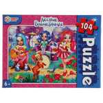 Пазл 104эл. "Лесные волшебницы" (Умные игры)