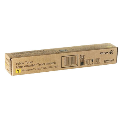Тонер-картридж XEROX 006R01462 для WorkCentre 7120/7220/7125/7225 желтый (15K)