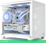 Корпус Formula Crystal Z5 TG без БП белый