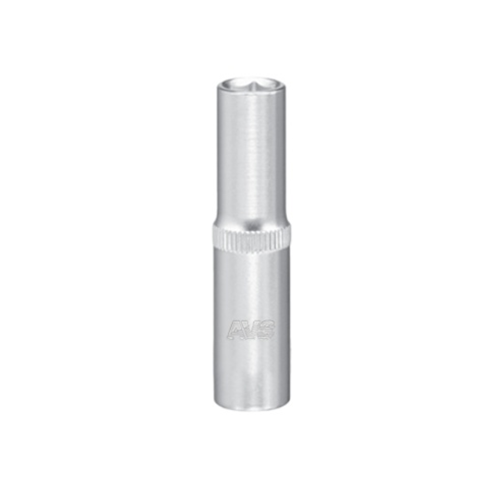 Головка торцевая глубокая 6-гранная 1/4''DR (7 мм) AVS H11407