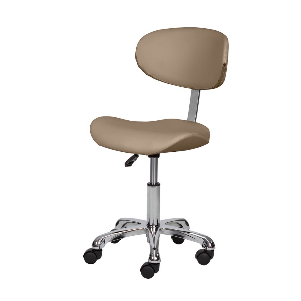 Стул мастера Мэдисон КЕЙСИ на колесиках, со спинкой