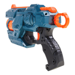 Пистолет с мягк.пулями, коробка BH803