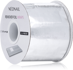 NEONAIL Remover Foil Wraps - Гибридная жидкость для снятия лака, 100 шт.