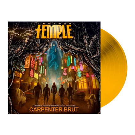 Carpenter Brut Leather Temple (Yellow)