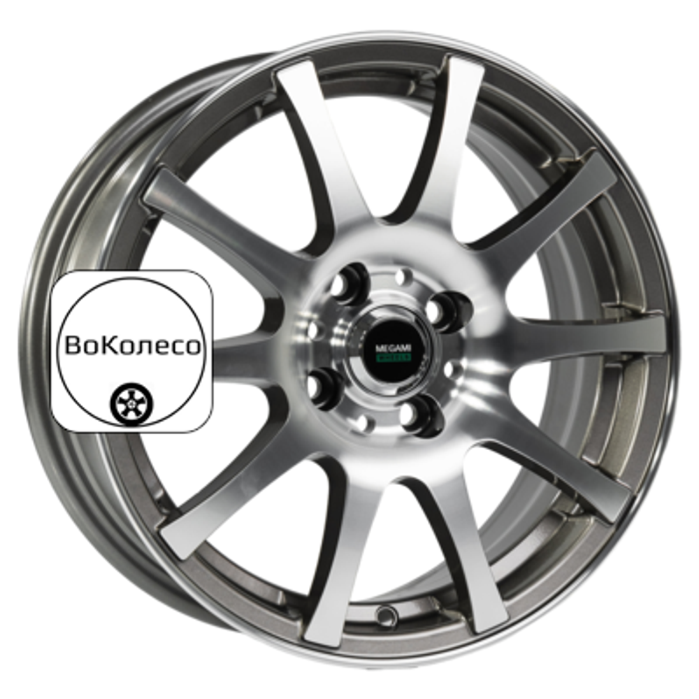 6x15/4x100 ET40 D60,1 MGM-2 GMF Megami