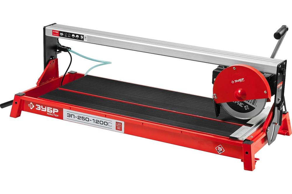 Электрический плиткорез ЗУБР ЭП-250-1200С