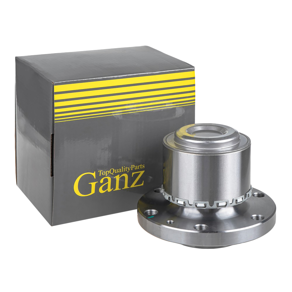 Ступица передняя в сборе L=R (без ABS) MB Sprinter 06-, VW Crafter 06- GANZ GIM03160