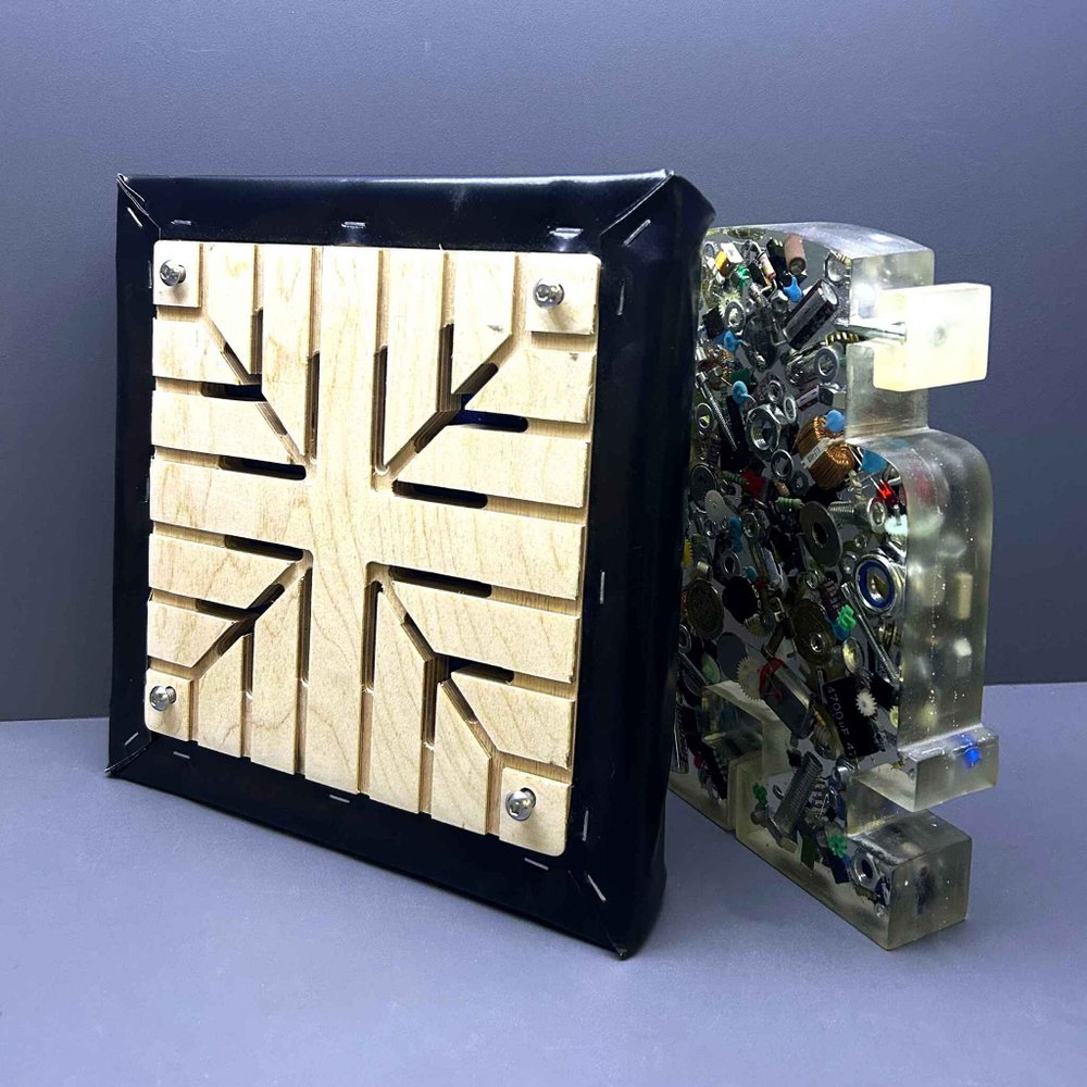 Подушка демпфер для груши силомера