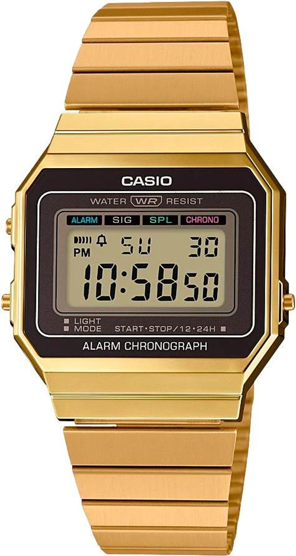 Японские наручные часы Casio Vintage A700WEG-9AEF