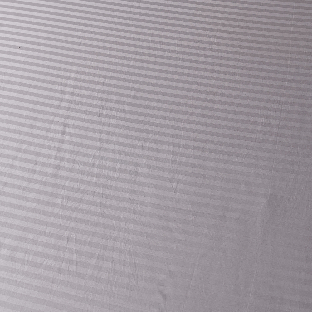 Простынь на резинке Страйп Сатин Однотонный 100% хлопок RR1CT030