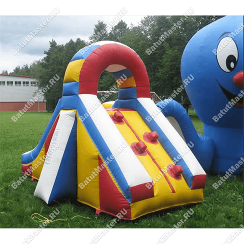 Модульный батут "Большой осьминог"