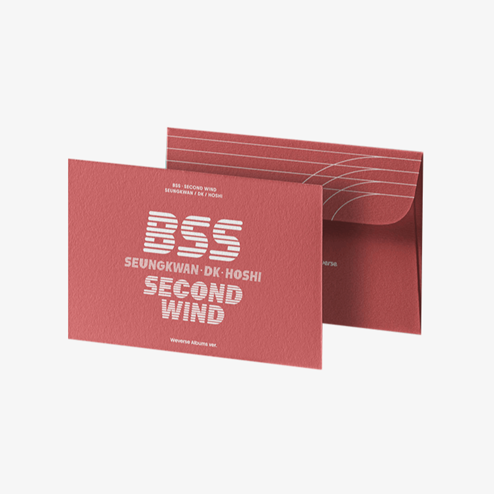 BSS (SEVENTEEN) - SECOND WIND (Weverse Albums ver.)