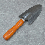 Совок посадочный широкий с деревянной ручкой, 29см