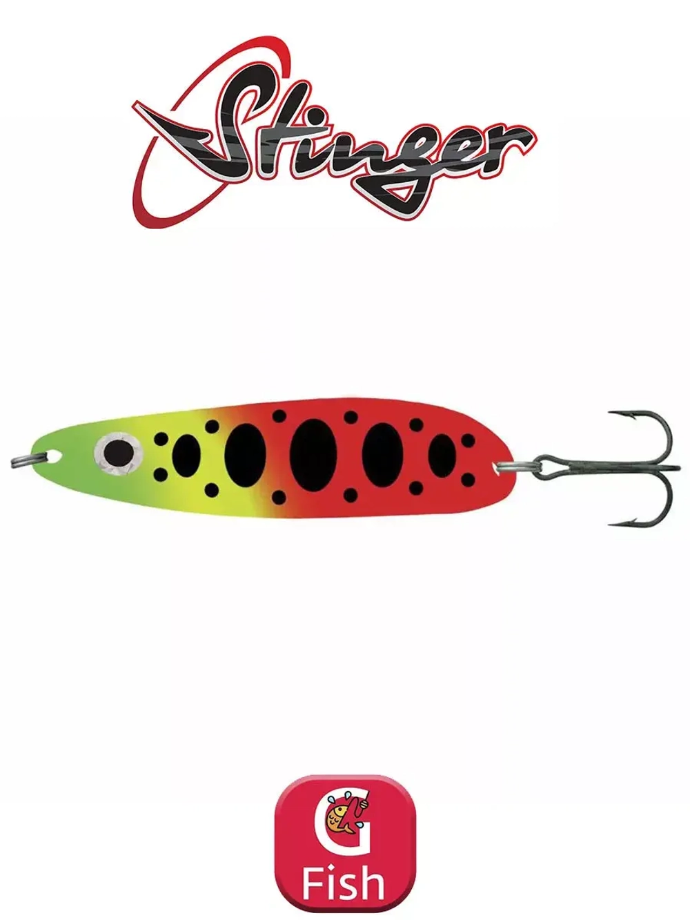 Блесна колебалка Stinger Phantom 60/15 #OBG