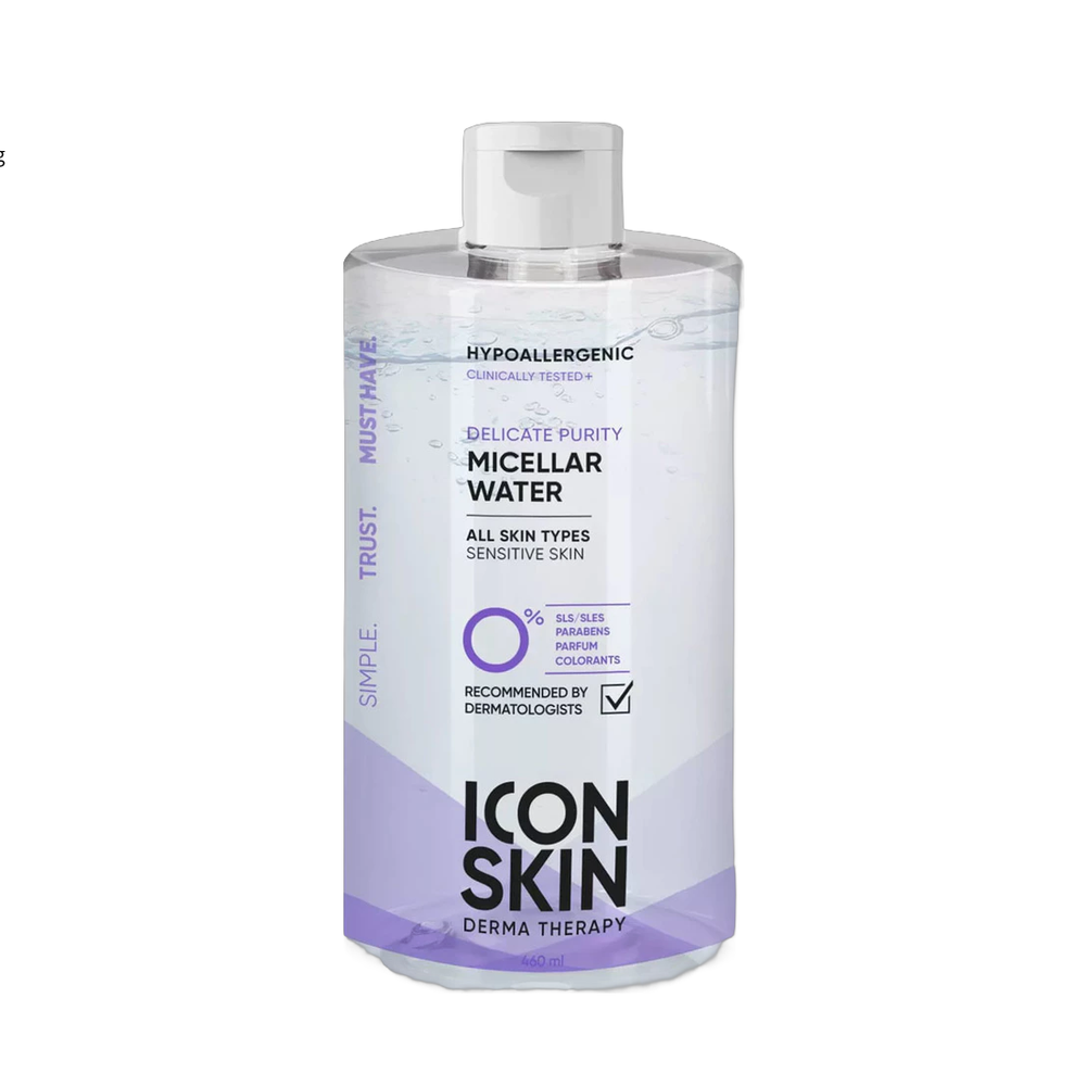 ICON SKIN Мицеллярная вода 450мл Delicate Purity (12451)