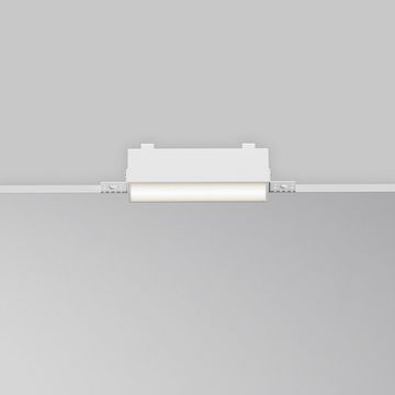 Встраиваемый светодиодный светильник 12W 3000K-6000K DL066-12W3-6K-TRS-W белый Basis Maytoni