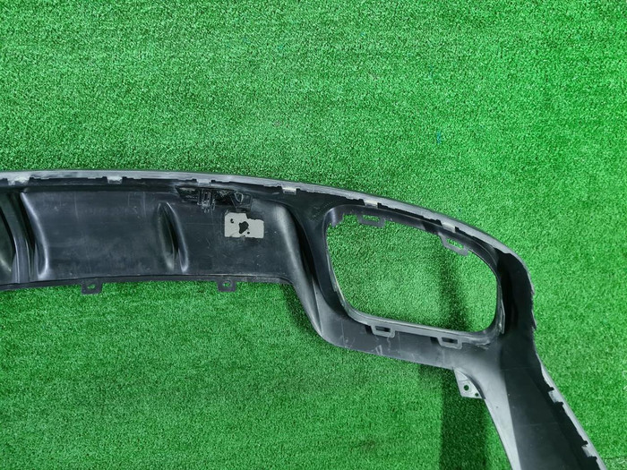 Юбка заднего бампера Porsche Panamera 971 (20-23)