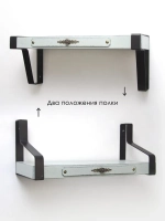 Кронштейн для полки на стену