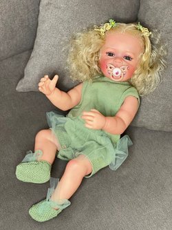 Кукла Реборн виниловая 55см в пакете (FA-559)