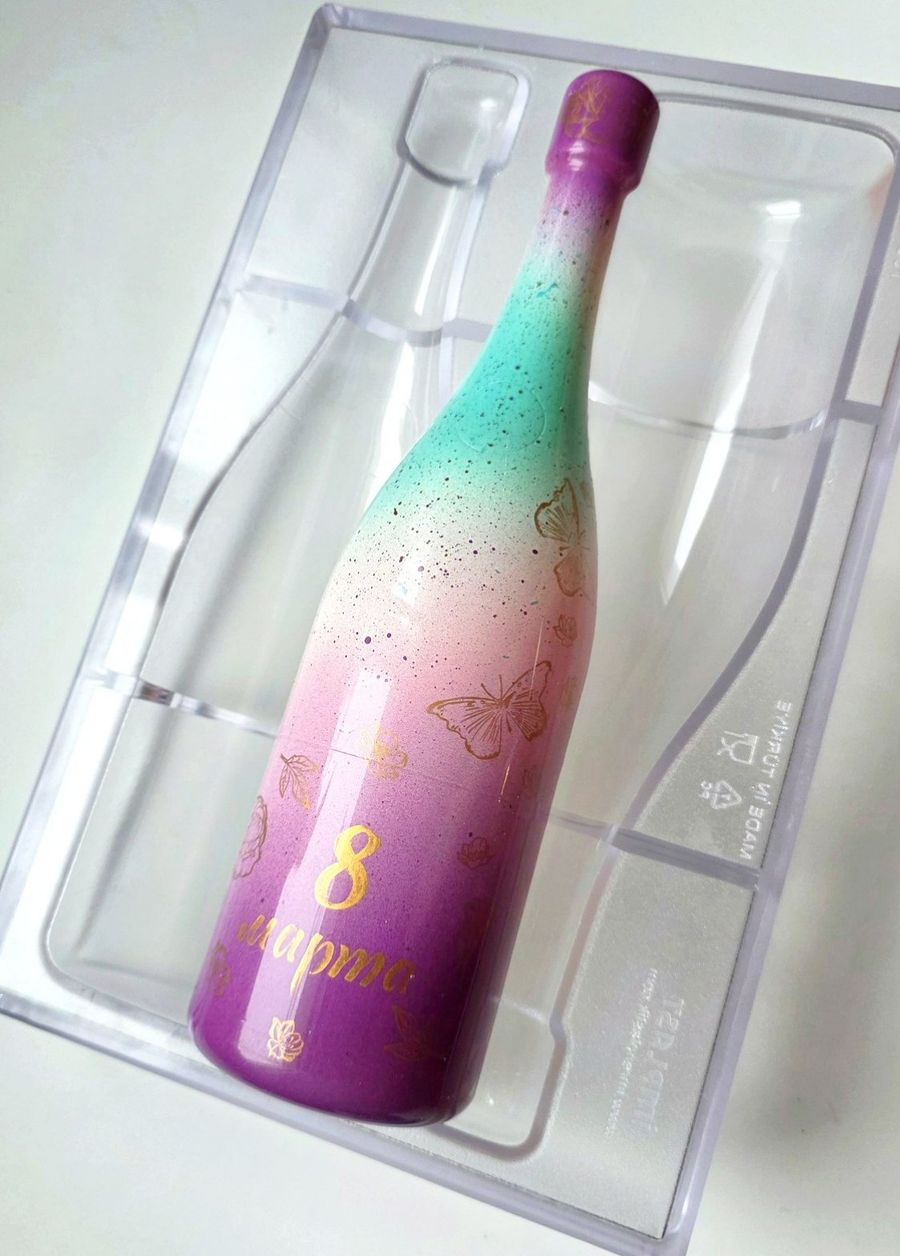 1095 | Форма "Бутылка шампанского"