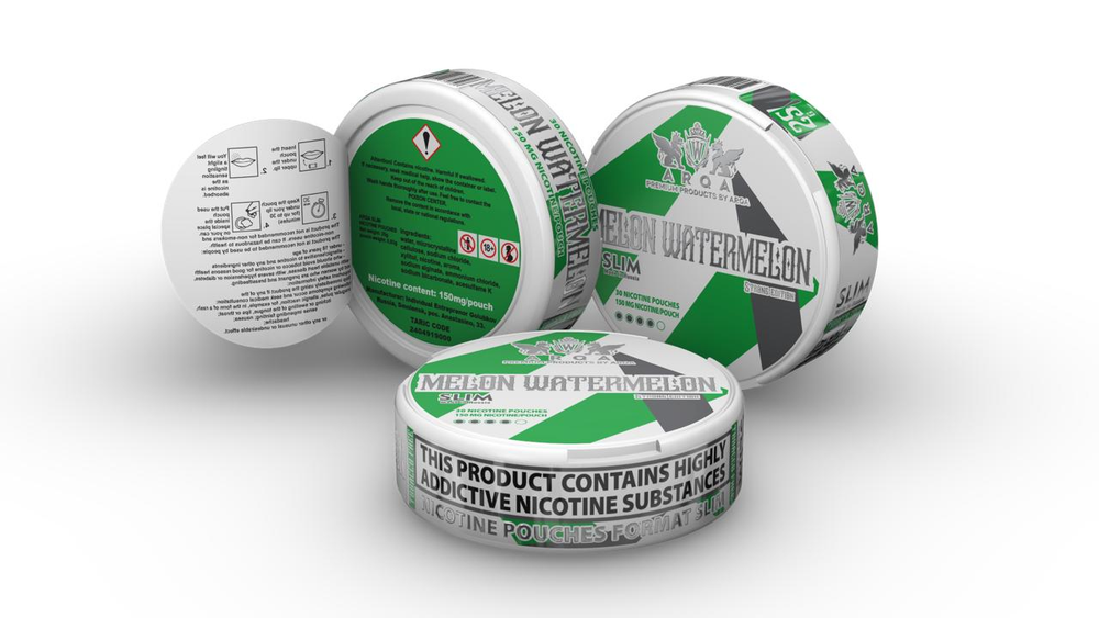 ARQA STRONG EDITION MELON WATERMELON (150МГ) - ДЫНЯ АРБУЗ