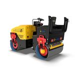 Виброкаток Vektor VRDR-3000 дизельный, двухвальцовый - [2920 кг / Changchai ZN390B]