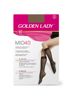 Golden Lady MIO 40 (гольфы, 2 пары)