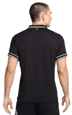 Теннисное поло Nike Court Heritage Tennis - Black