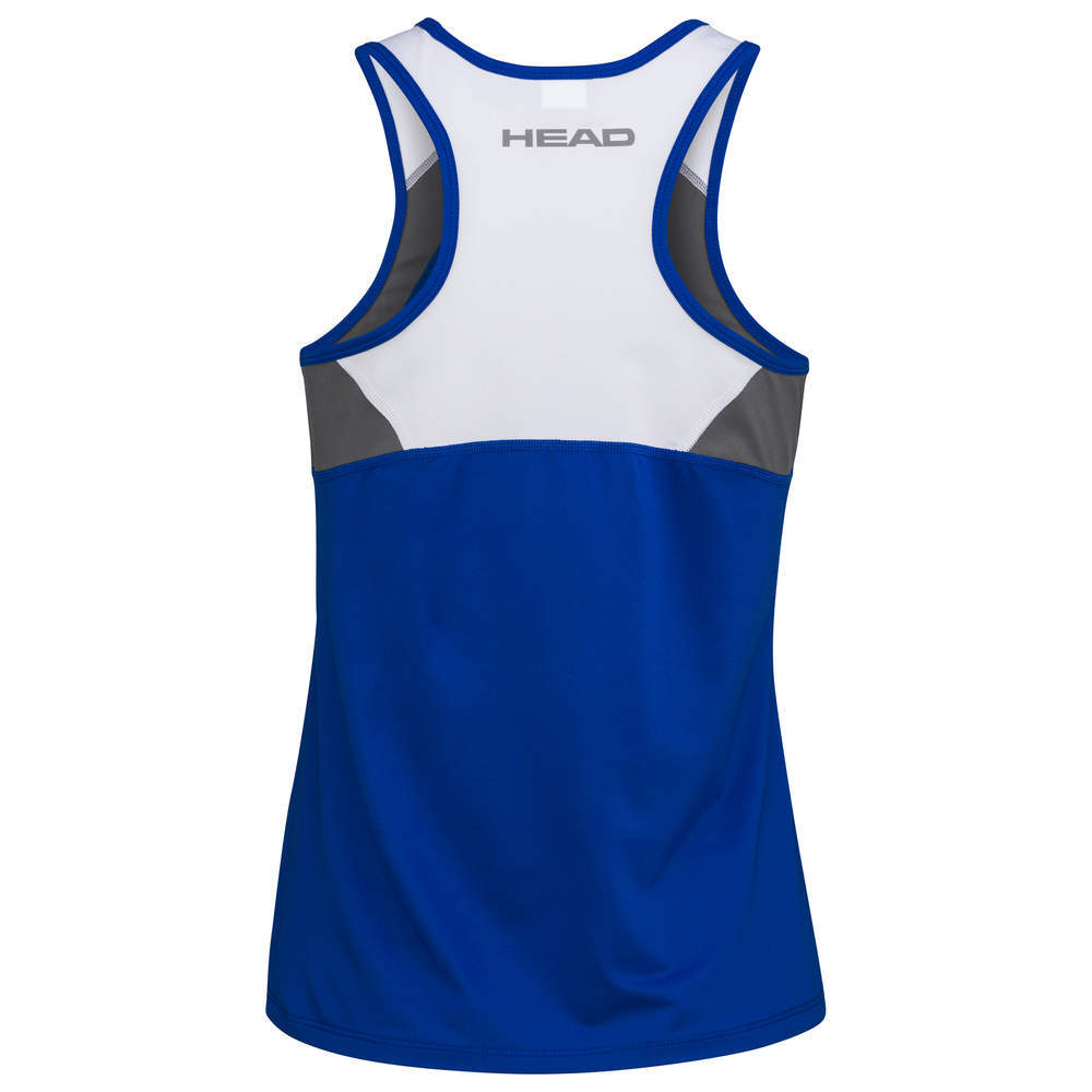 Женский топ теннисный Head Club 22 Tank Top W - разноцветный