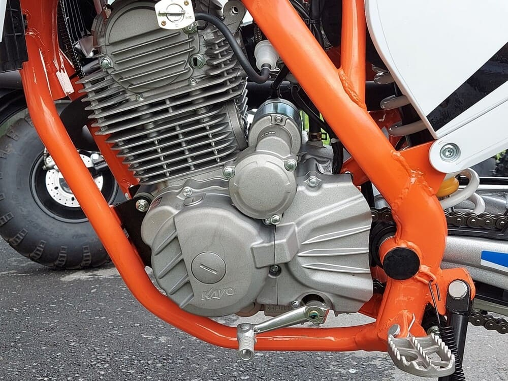 Мотоцикл кроссовый эндуро KAYO K4 MX