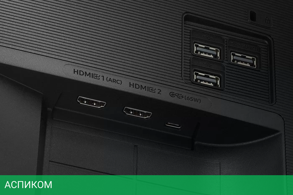 Smart монитор Samsung Smart M7 LS32DM702UUXDU