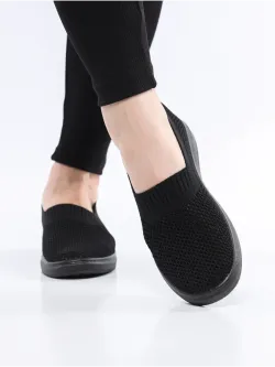 Мокасины летние текстильные