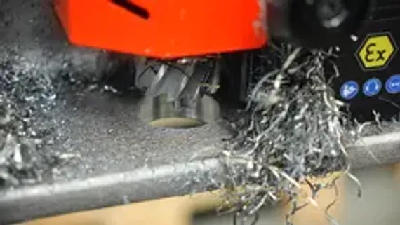 Круг шлифовальный Heden к DGM-14R, CBN300, эльборовый, R1,5/R2