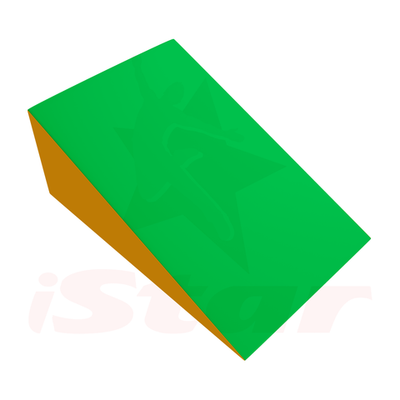 Мягкий модуль гимнастический - "Треугольник" (средний)