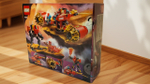 LEGO Ninjago 71830 «Боевой робот Кая “Всадник бури”» — динамичные сражения