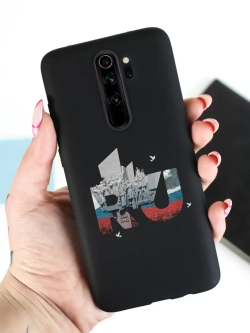 Чехол на Xiaomi Redmi Note 8 Pro Москва