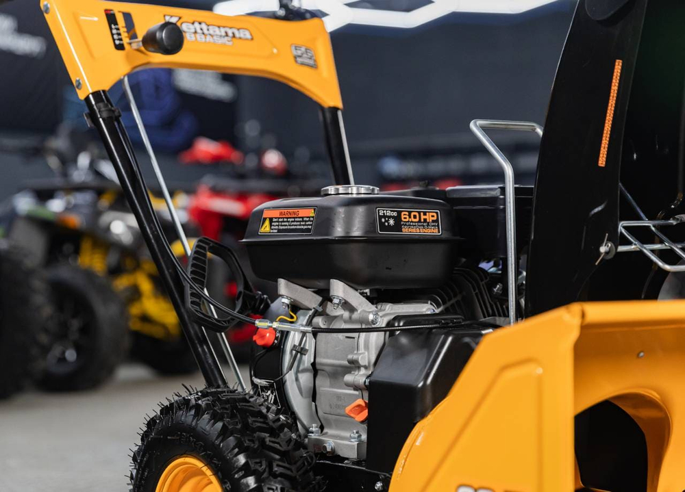 Снегоуборщик KETTAMA 60 B Basic