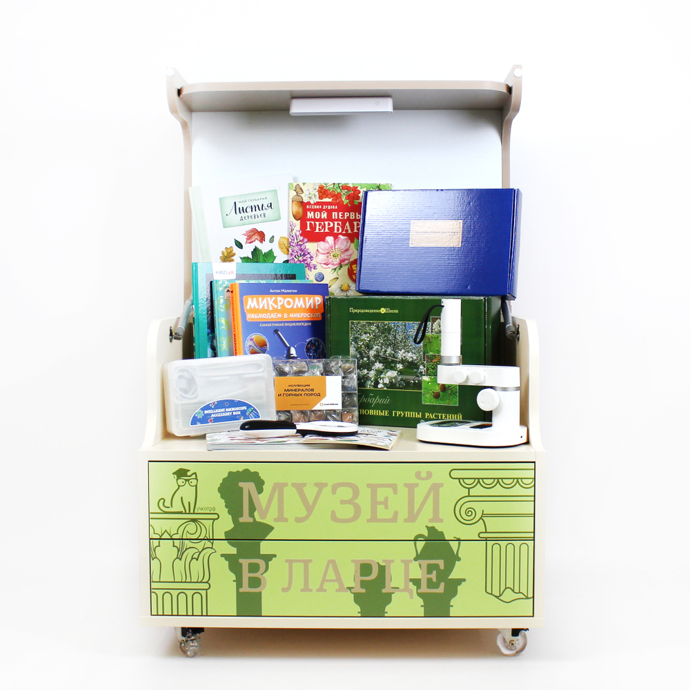 Музей в ларце Микромир