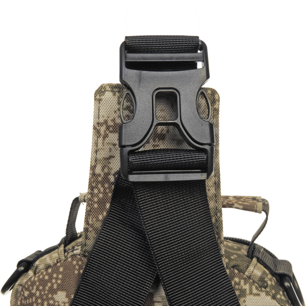 Сумка мужская через плечо «Viking», 4 кармана, цвет хаки-бежевый, 27*16*6,5см