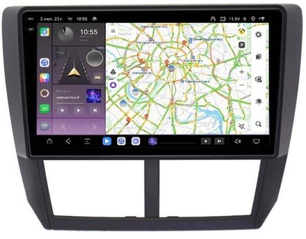 Магнитола для Subaru Forester 3 (SH) 2008-2013, Impreza (GH, GE) - Carmedia OL-9512 QLed+2K, Android 13, TS20, CarPlay, 4G SIM-слот