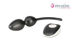 Mystim E-stim Geisha Balls, Vibe Jane Untamed - Вагинальные виброшарики с миостимуляцией и пультом ДУ