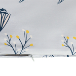 Комплект постельного белья "Полевые цветы" из премиального сатина из коллекции russian north, 150х200 см