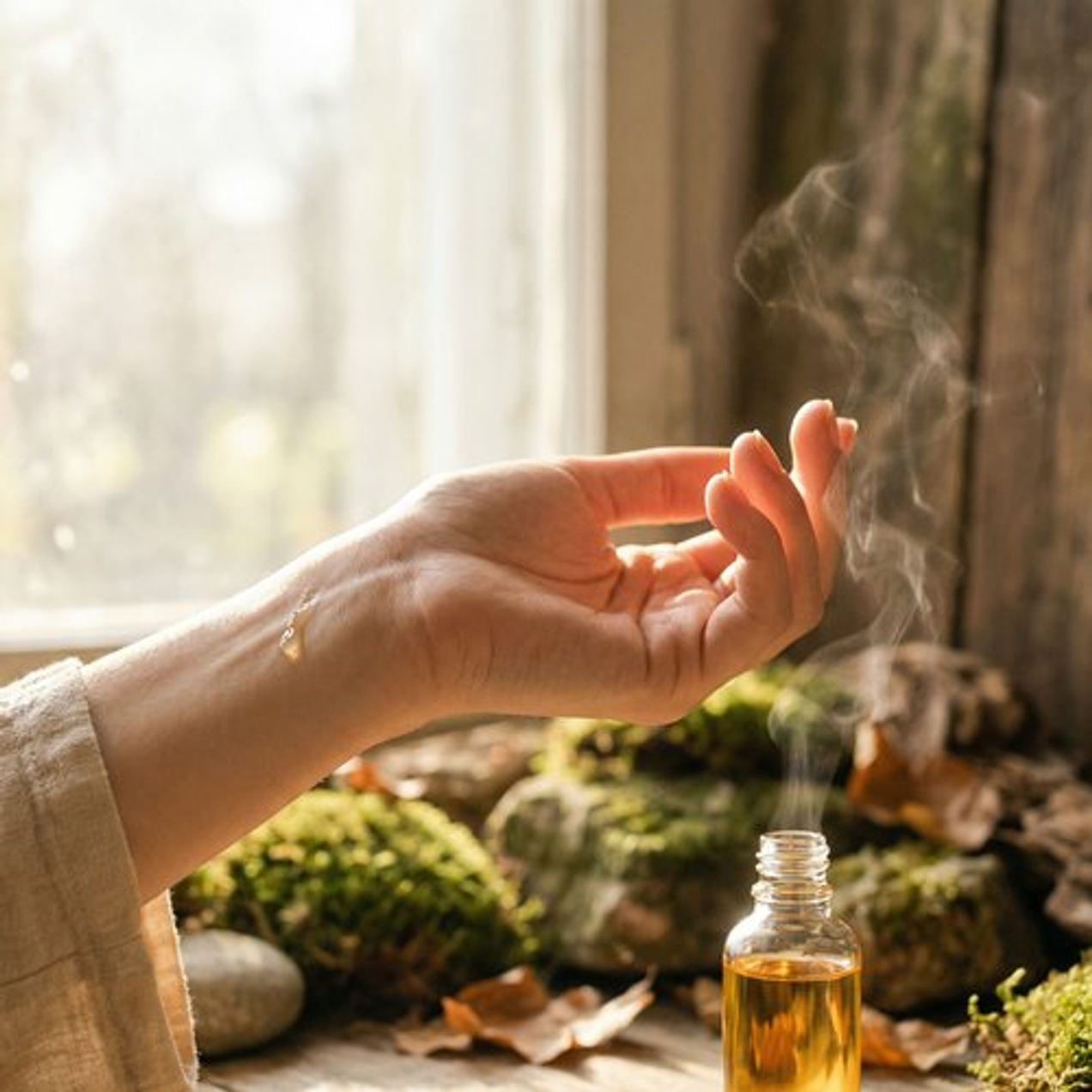 Эмоции в каплях: инструкция по перезагрузке своего состояния с эфирными маслами