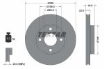 TEXTAR - 92096203-TET - Brake Disc