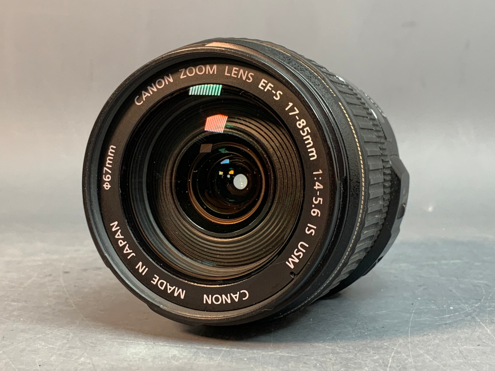 Canon EF-S 17-85mm 4-5.6 IS USM с дефектами