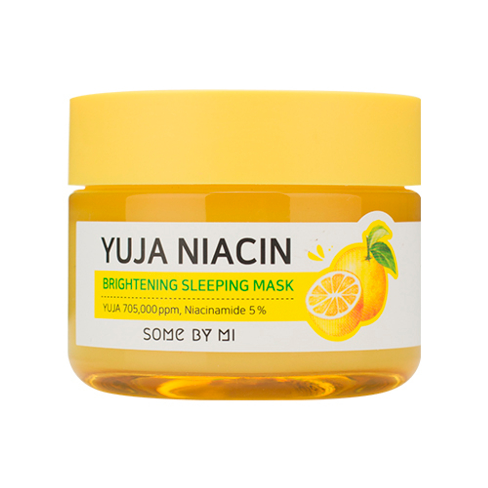 Маска ночная с экстрактом юдзу Some By Mi Yuja Niacin Brightening Sleeping Mask, 15 г