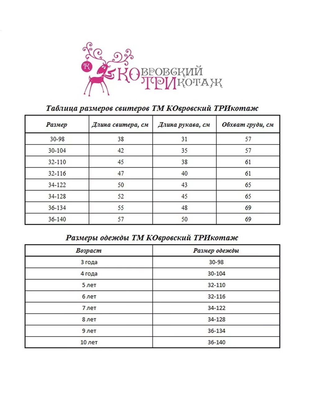 Свитер гольф вязаный с оленями "Арктика"
