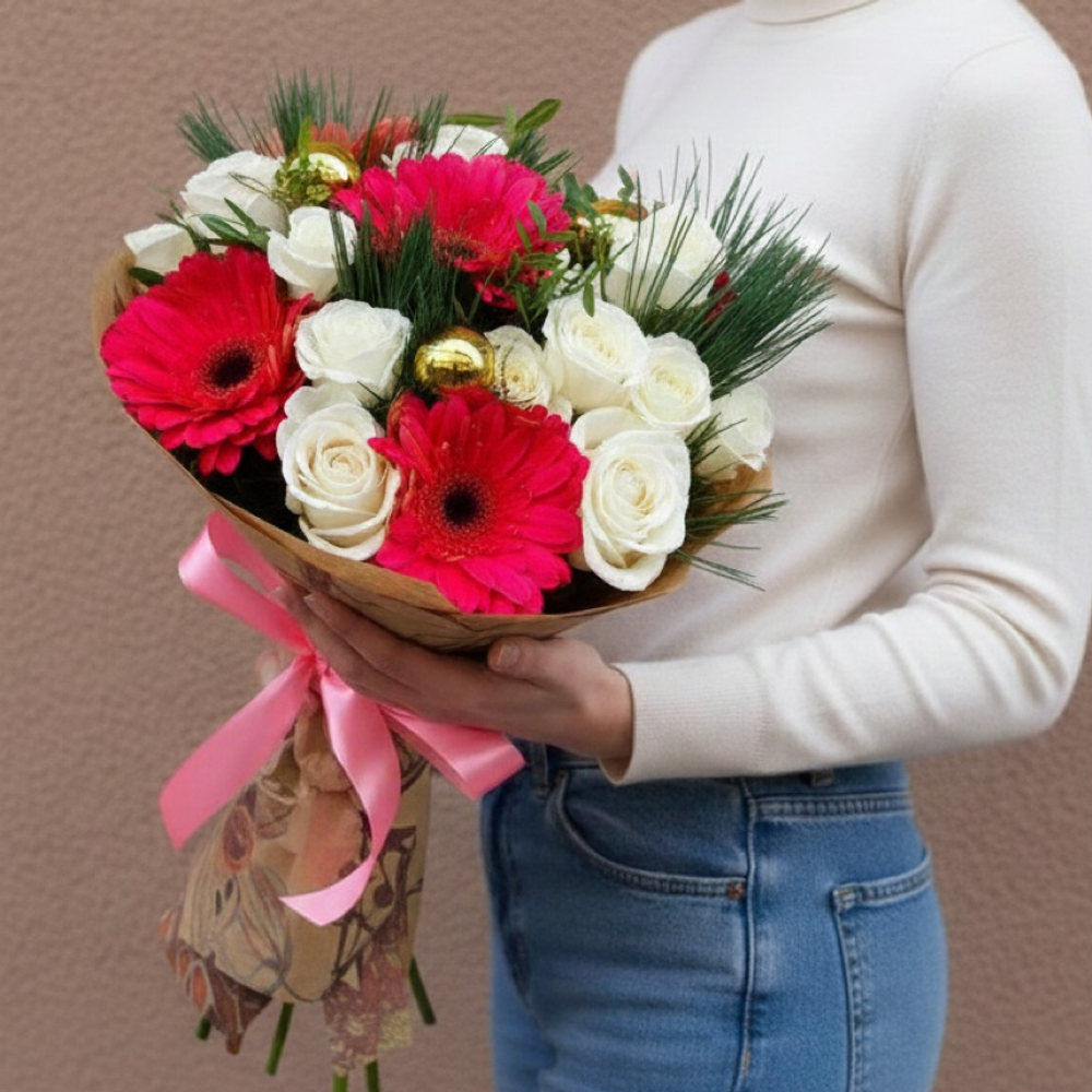 Букет "Зимний вальс"